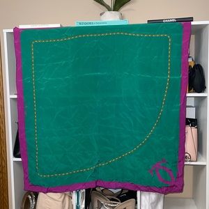 Vintage Cartier Silk scarf